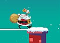 <b>Passaggi per Babbo Natale - Stick santa