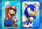 Gioco Super mario and sonic