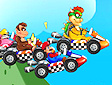 <b>Super Mario racing - Super mario racing