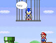 <b>Super Mario salva Sonic - Super mario save sonic