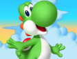 <b>Super Mario alimenta Yoshi - Super mario yoshi feeding