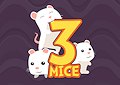 <b>Topolini alleati - Three mice