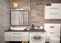 <b>Fuga dalla lavanderia - Washing room laundry escape