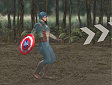 <b>Capitan America - Wield shield