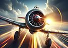 <b>Pilota incredibile - Amazing airplane racer
