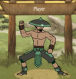 Gioco Lotta orientale