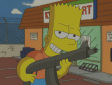 <b>Bart sparatutto - Bart shootout