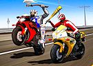 <b>Combattimenti in moto - Biker battle 3d