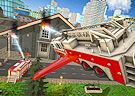 <b>Pompieri volanti - Flying fire truck driving sim