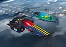 <b>Overcraft volante - Flying wings hovercraft