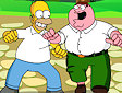 <b>Simpsons vs Griffin - Homer simpson vs peter griffin