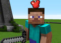 Gioco Minecraft apple shooter