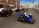 <b>Missioni di polizia urbana - Police chase motorbike driver