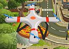 <b>Drone quadricottero - Quadcopter fx simulator