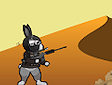 <b>Coniglio con fucile 2 - Rabbit sniper2