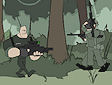 Gioco Militare nel bosco