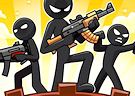 <b>Stickman defender - Stick defenders merge game