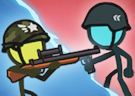 Gioco Stickman in guerra