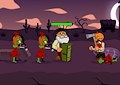 <b>Caccia agli zombie - Zombies vs halloween