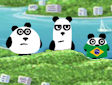 <b>Panda avventurieri Brasile - 3 pandas in brazil