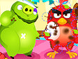 <b>Cura Angry birds - Angry birds meet red nurse