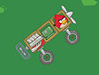 <b>Carro Angrybirds - Angry birds rush rush rush