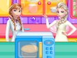 <b>In cucina con Elsa ed Anna - Animals cake pop cooking