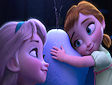 <b>Puzzle Anna ed Elsa - Babies anna and elsa