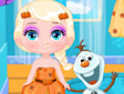 <b>Elsa e il Thanksgiving - Baby elsa first thanksgiving