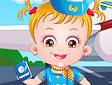 <b>Hazel diventa hostess - Baby hazel air hostess