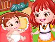 <b>Hazel babysitter - Baby hazel as babysitter