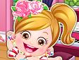<b>Hazel diventa ballerina - Baby hazel as ballet dancer