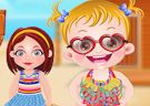 Gioco Baby Hazel in spiaggia