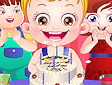 <b>Compleanno di Hazel - Baby hazel birthday party