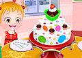 <b>Hazel torta caramelle - Baby hazel candy cake