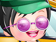 <b>Hazel diventa chauffeur - Baby hazel chauffeur dressup