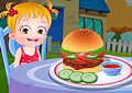 <b>Hazel Cheeseburger - Baby hazel cheeseburger