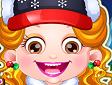 <b>Hazel look di Natale - Baby hazel christmas day dressup