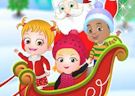 <b>Hazel sorpresa di Natale - Baby hazel christmas surprise