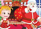 <b>Hazel e Babbo Natale - Baby hazel christmas time