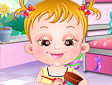 Gioco Baby Hazel dipinge