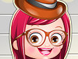 <b>Hazel diventa detective - Baby hazel detective dressup