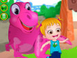 <b>Hazel e i dinosauri - Baby hazel dinosaur park