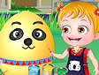 Baby Hazel Pasqua - Baby Hazel easter fun