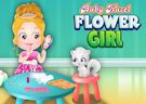 <b>Hazel damigella - Baby hazel flower girl