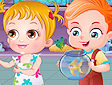 <b>Hazel e il pesciolino - Baby hazel goldfish