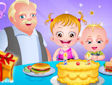 <b>Hazel festa dei nonni - Baby hazel grandparents day