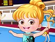 <b>Hazel diventa ginnasta - Baby hazel gymnast dressup