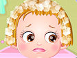 <b>Hazel dal parrucchiere - Baby hazel hair care