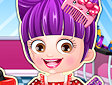 <b>Hazel diventa parrucchiera - Baby hazel hairstylist dressup